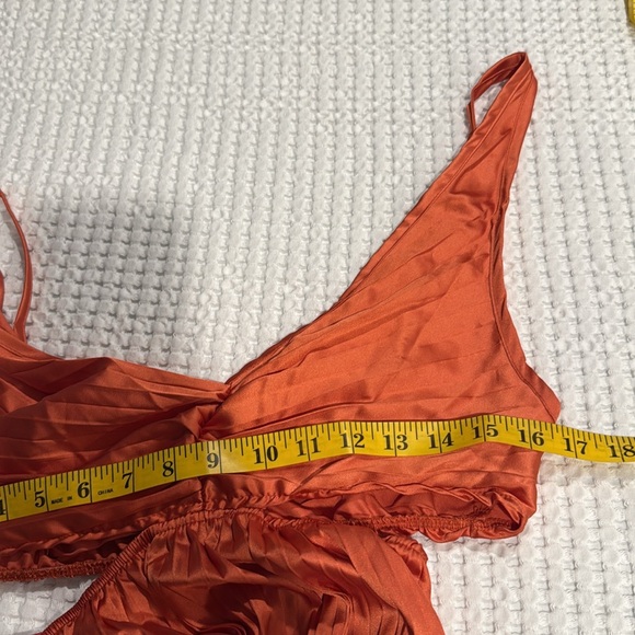 Amazon  Orange Midi Dress - Picture 12 of 14